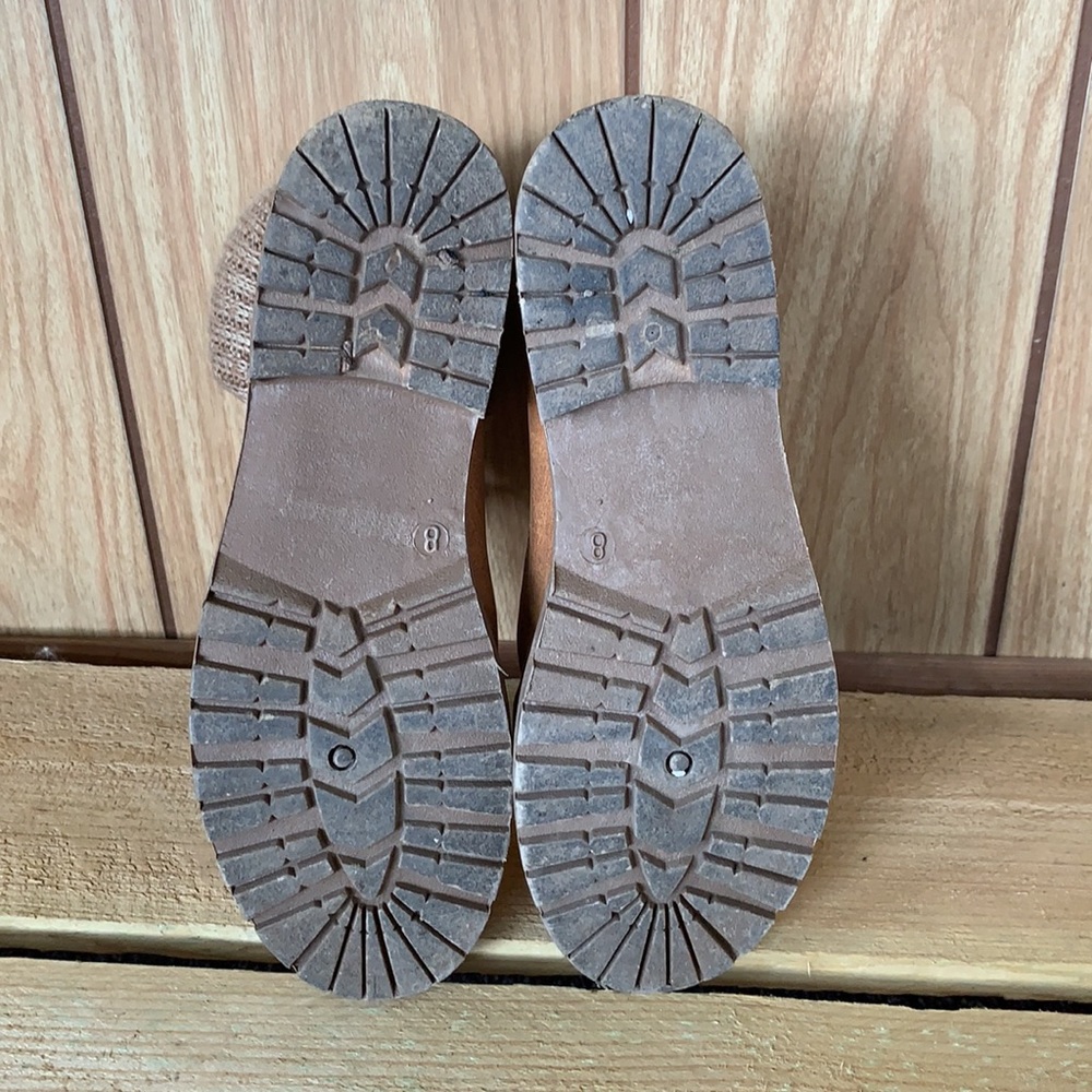 Tan Booties - Picture 4 of 4